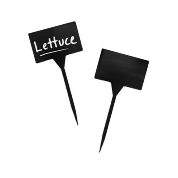 100 Smooth T-Signs 1-1/4 x 2 x 5