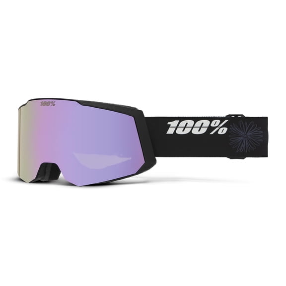 100% Snowcraft S Hiper Goggle - Zoi; Mirror Lavender