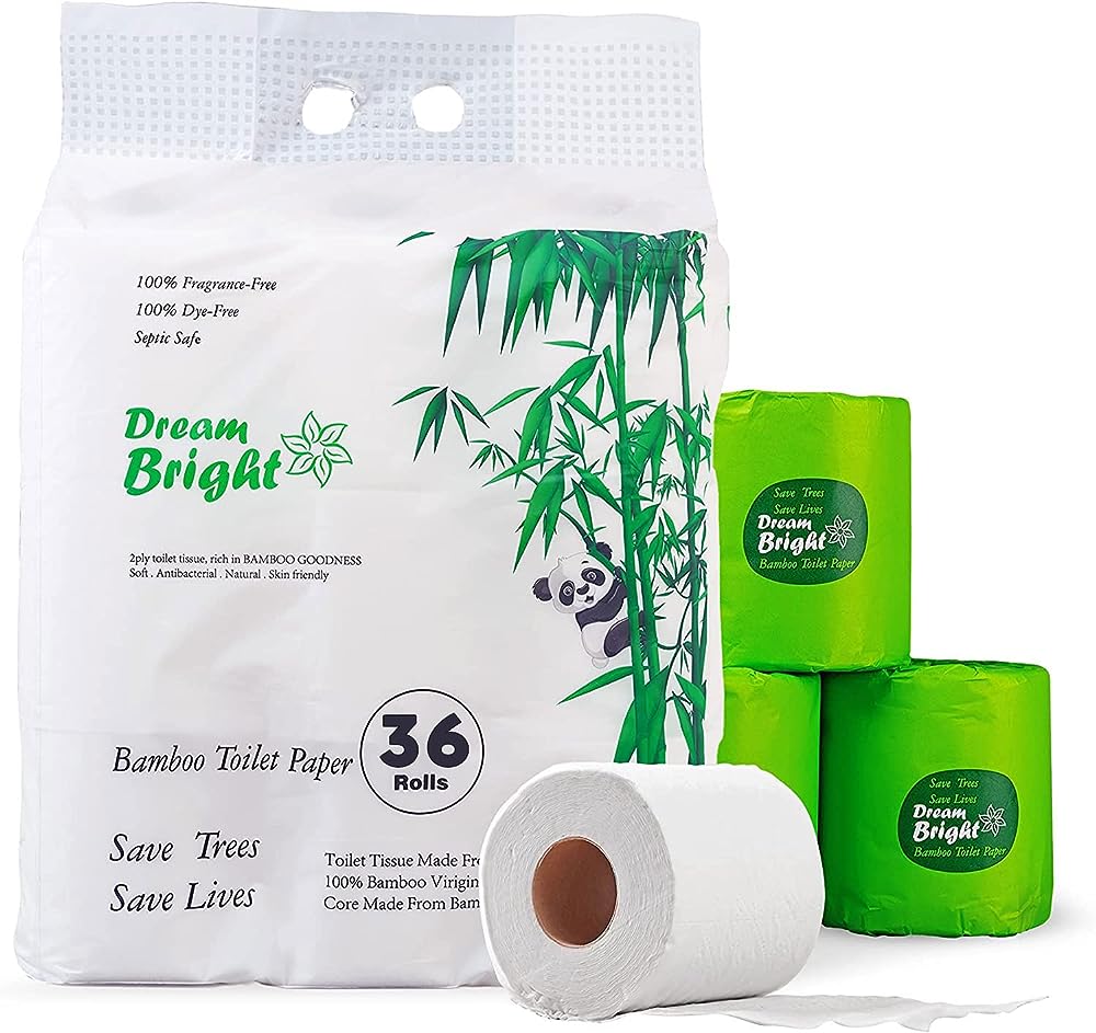 100 Soft Quick Dissolve Bathroom Tissue Environmentallyfriendly