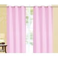 thumbnail image 1 of 100% Solid Blackoutout Window Curtain Panel With Grommets, 1 of 1
