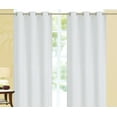 thumbnail image 1 of 100% Solid Blackoutout Window Curtain Panel With Grommets, 1 of 1