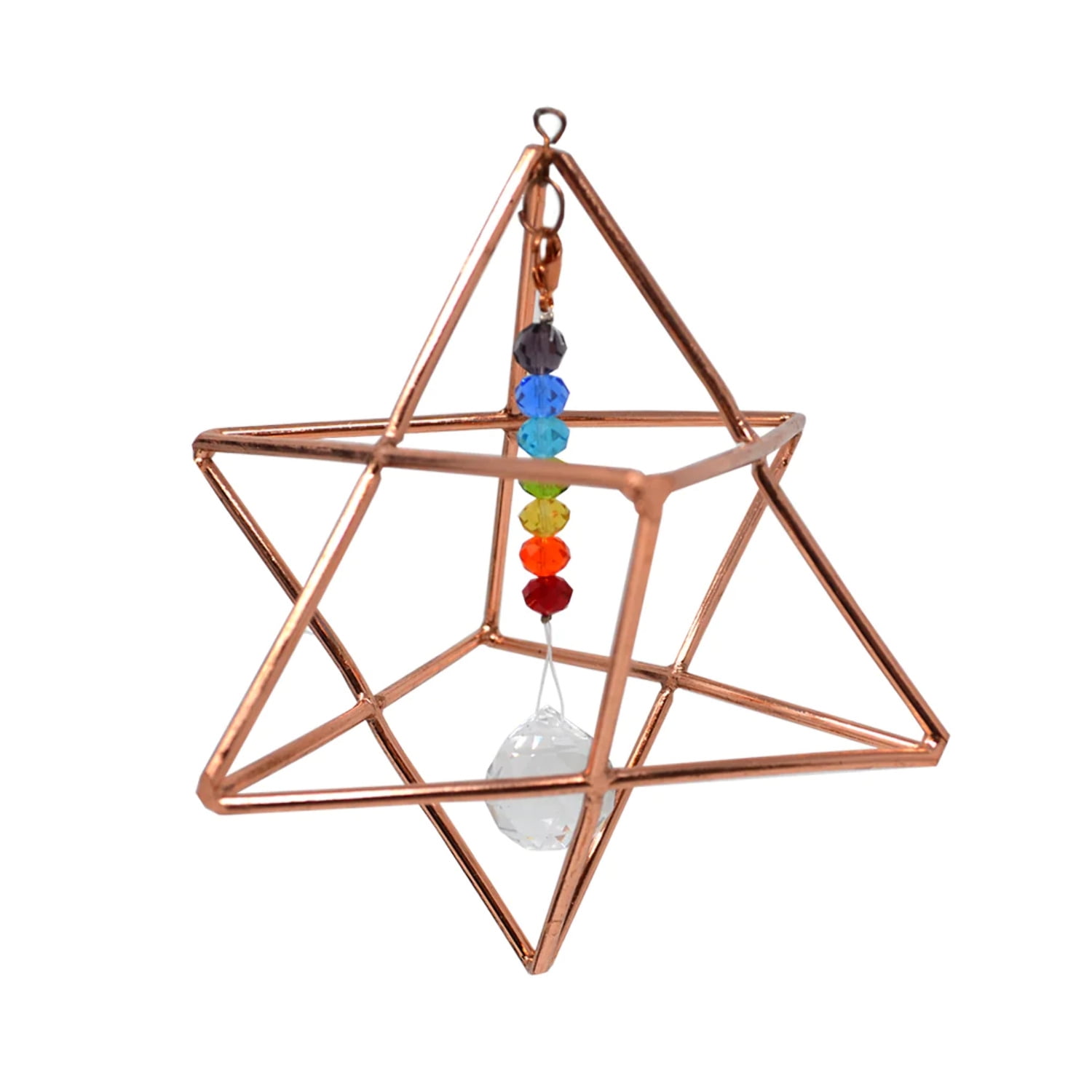 100% Solid Copper Pyramid 9 in Giza Shaped for Reiki, Chakras , Crystal  Recharging , Focused Energy