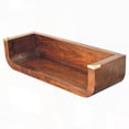 thumbnail image 1 of 100% Solid Mango Wood | California Walnut Finish Console Table, 1 of 10