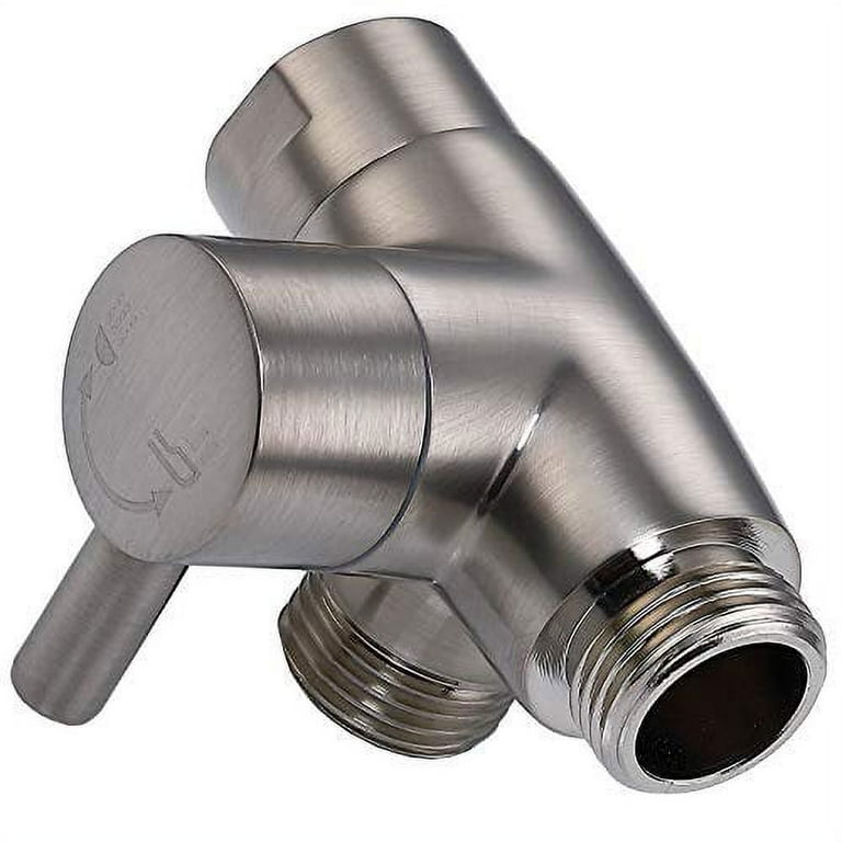 100 Solid Metal Shower Arm Diverter for Hand Held Showerhead and