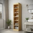 thumbnail image 1 of Palace Imports 100% Solid Wood 16.5" Bathroom Cabinet with Adjustable Shelves, 1 of 3