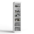 thumbnail image 1 of Palace Imports 100% Solid Wood 16.5" Bathroom Cabinet with Adjustable Shelves, 1 of 4