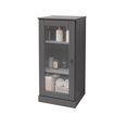 thumbnail image 1 of Palace Imports 100% Solid Wood 16.5" Bathroom Cabinet with Clear Glass Door, 1 of 5