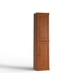 thumbnail image 1 of Palace Imports 100% Solid Wood 16.5" Bathroom Cabinet with Doors, Mocha, 1 of 5