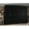 thumbnail image 1 of 100% Solid Wood Urban 5-Door Wardrobe, 1 of 2