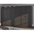 thumbnail image 1 of 100% Solid Wood Urban 6-Door Wardrobe, 1 of 2