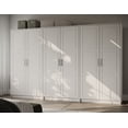 thumbnail image 1 of 100% Solid Wood Urban 6-Door Wardrobe, 1 of 2