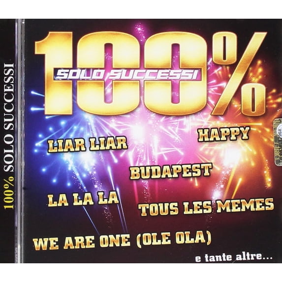 VARIOUS ARTISTS 100% Solo Successi (CD)