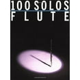 thumbnail image 1 of Pre-Owned 100 Solos: For Flute (Paperback) 0825610982 9780825610981, 1 of 1