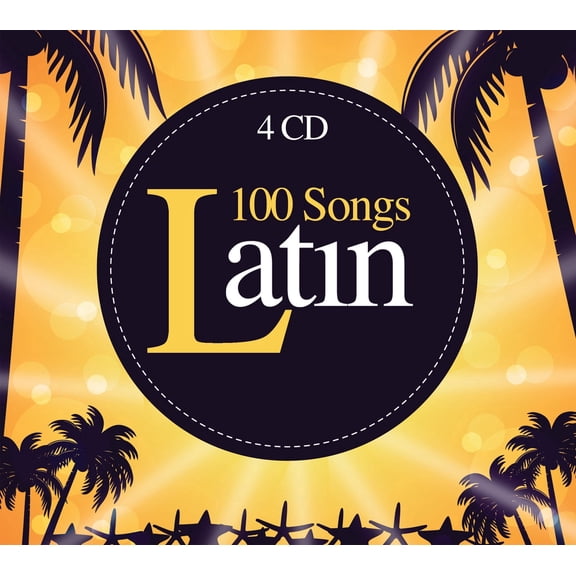 100 Songs Latin , Brazilian Music, Bossa Nova, Latin Dance Music, Salsa, Bachata, Aa.Vv. (CD)