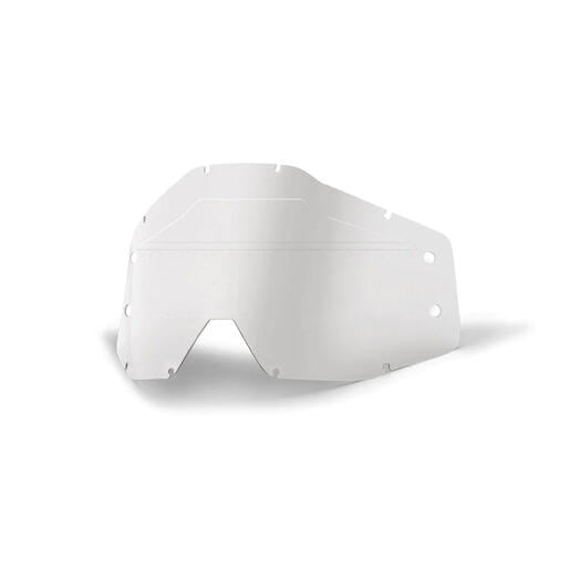 100 % Sonic Bumps Lens for Accuri Forecast Youth Googgles - Clear Lens