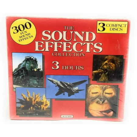 100 Sound Effects, Vol.1 - Cd, 1993