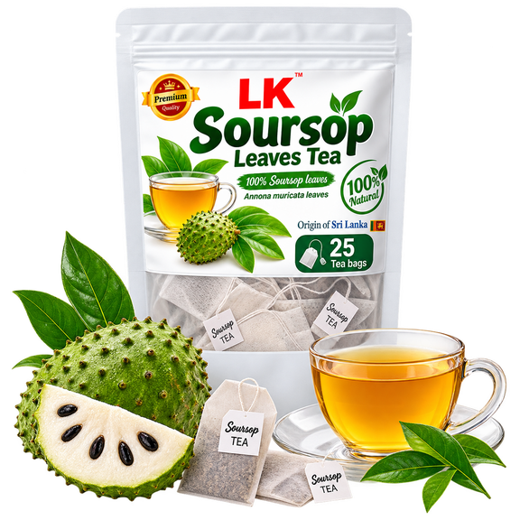 100% Soursop Leaves TEA - 25 bags