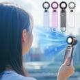thumbnail image 1 of 100 Speed Ice Cooling Handheld Fan 5000mAh Rechargeable Portable Mini Fan Foldable Desktop Strong Wind Personal Cooling for Travel Outdoor by PALIFEUR, 1 of 7
