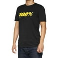thumbnail image 1 of 100% Speed Tech T-Shirt (Small, Black), 1 of 2