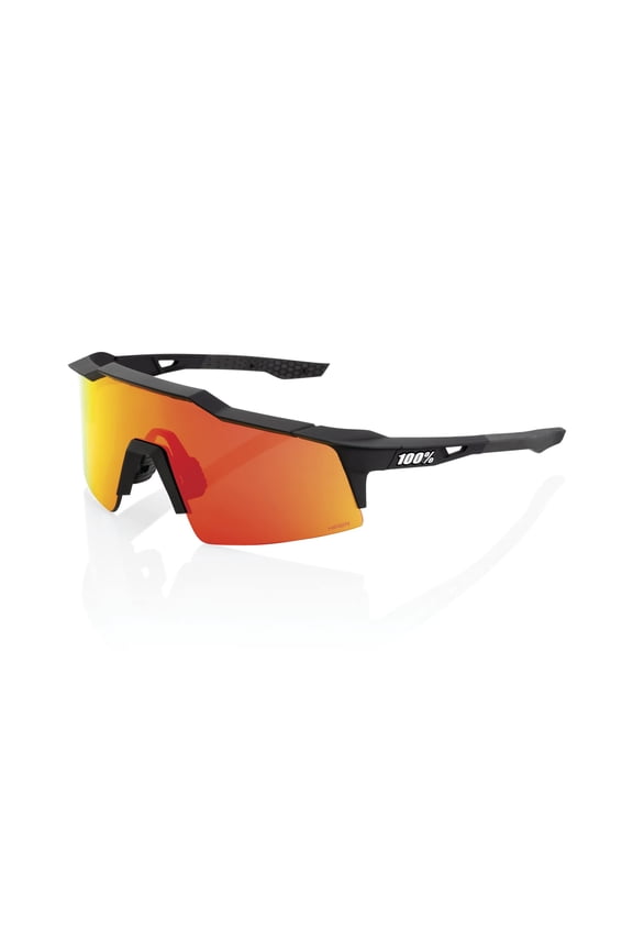 Speedcraft SL Sunglasses (OSFM, Black / Red Lens)