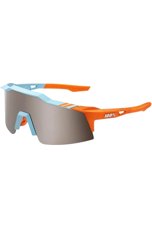 Speedcraft SL Sunglasses - Soft Tact Two Tone; HiPER Silver Mirror
