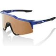 thumbnail image 1 of 100% Speedcraft Sunglasses - Gloss Cobalt Blue; HiPER Copper Mirror, 1 of 2