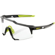 100% Speedcraft Sunglasses - Gloss Black; Photochromic
