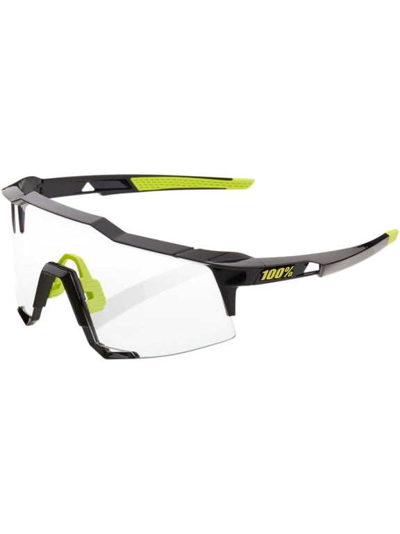Speedcraft Sunglasses - Gloss Black; Photochromic