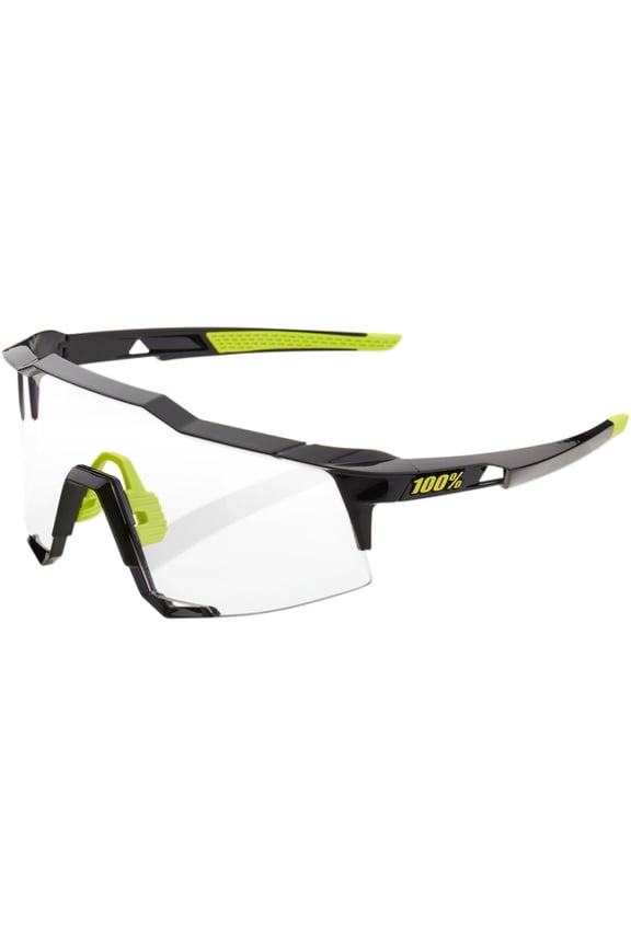 Speedcraft Sunglasses - Gloss Black; Photochromic