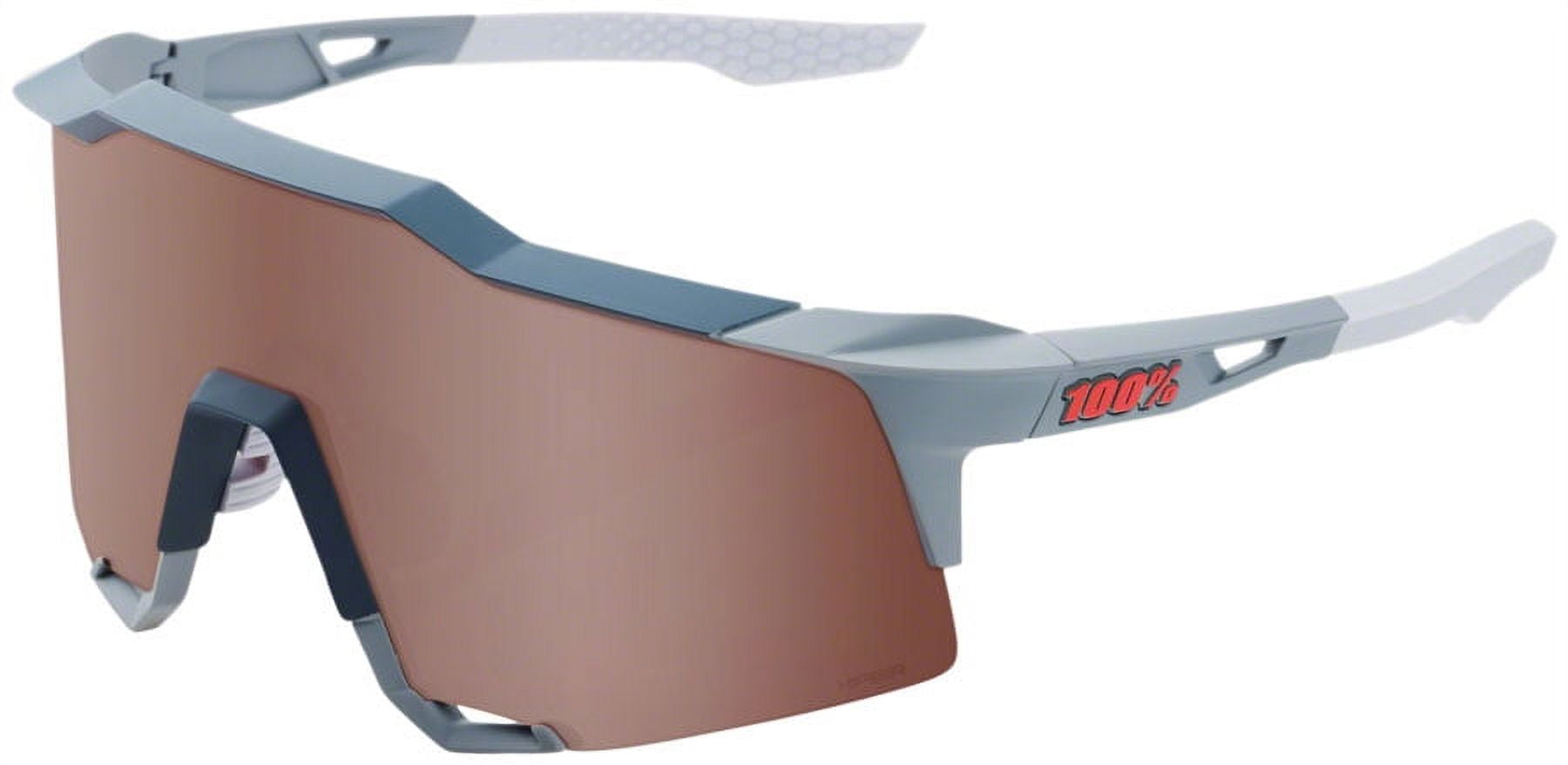 100% Speedcraft Sunglasses - Soft Tact Oxyfire; Smoke 100% Speedcraft Sunglasses - Soft Tact Oxyfire; Smoke