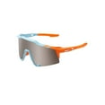 thumbnail image 1 of 100% Speedcraft Sunglasses - Soft Tact Two Tone; HiPER Silver Mirror, 1 of 3