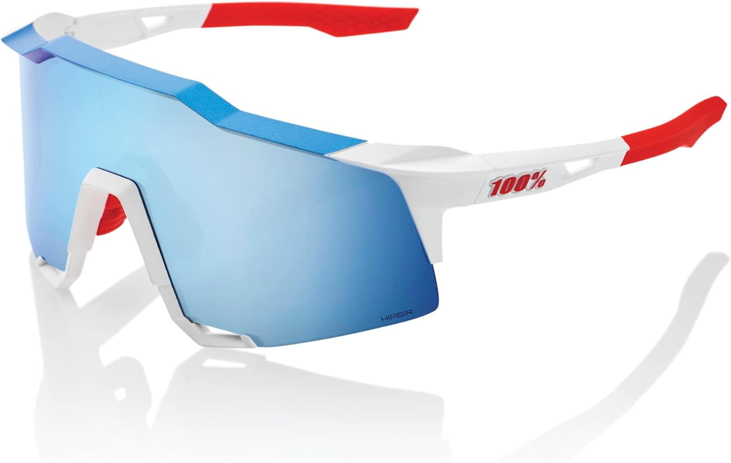 S3 - Matte White - HiPER Silver Mirror Lens