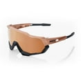 thumbnail image 1 of 100% Speedtrap Sunglasses - Matte Copper Chromium/Black; HiPER Copper Mirror, 1 of 1