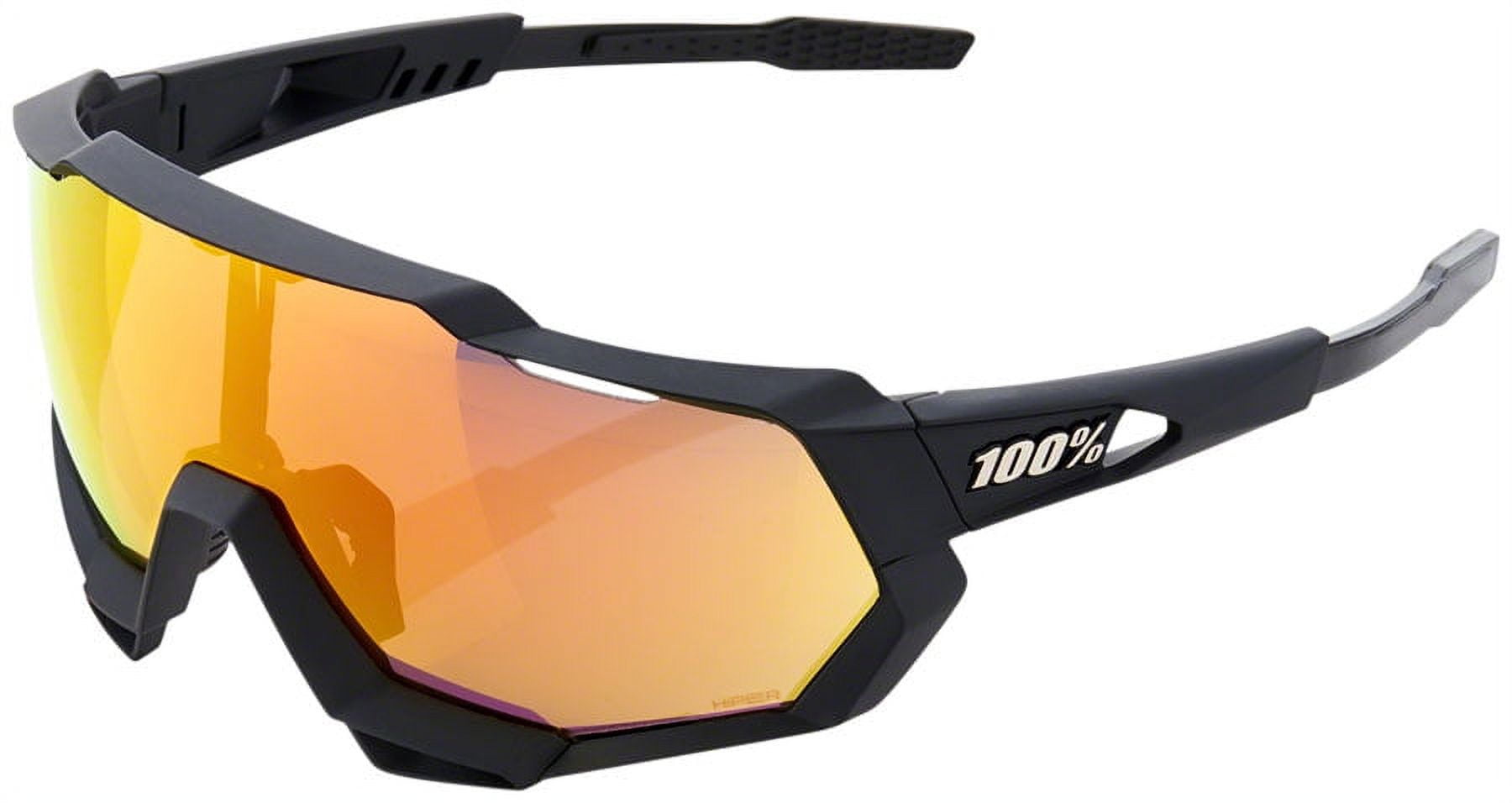 100% Speedcraft LE Money Mike 24 Sunglasses - Translucent 100% Speedcraft LE Money Mike 24 Sunglasses - Translucent