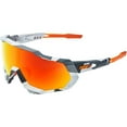 thumbnail image 1 of 100% Speedtrap Sunglasses - Soft Tact Grey Camo; HiPER Red Multilayer Mirror, 1 of 1