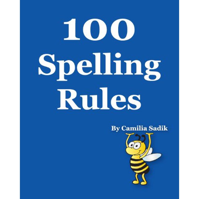 PreOwned 100 Spelling Rules