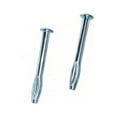 100) Split Drive Concrete Anchor Zinc 1/4 X 21/2 Mushroom Hammer Drive