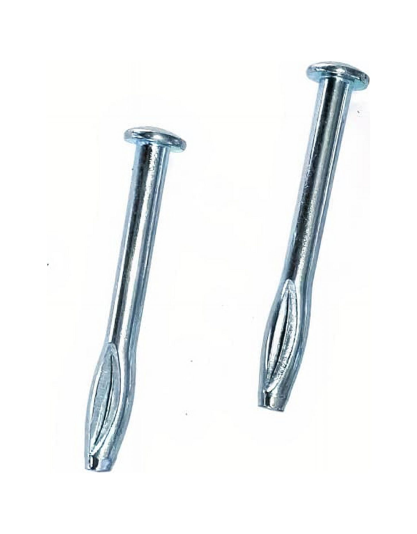 100 Split Drive Concrete Anchor Zinc 1 4 X 2 1 2 Mushroom Hammer Drive 