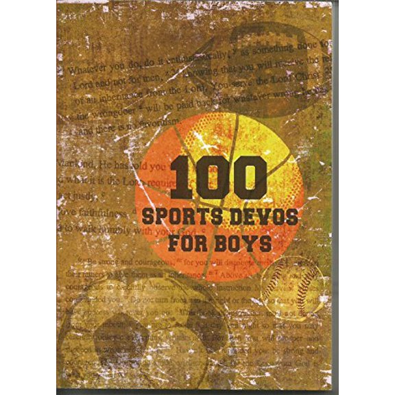 Pre-Owned 100 Sports Devos For Boys (Unknown) 1433684950 9781433684951