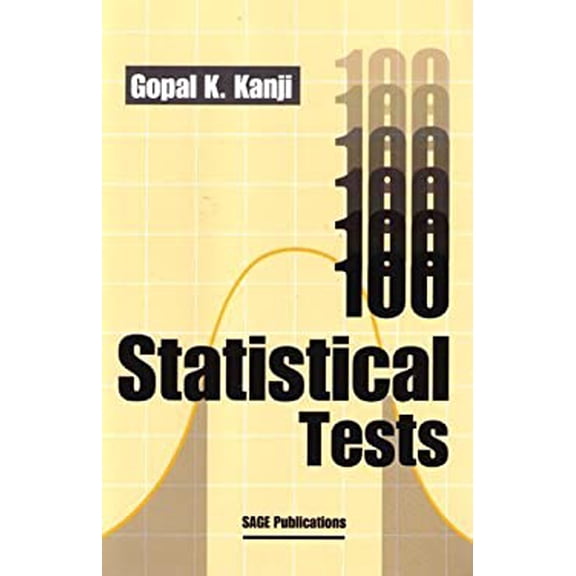 Pre-Owned 100 Statistical Tests (Paperback) 0803987056 9780803987050