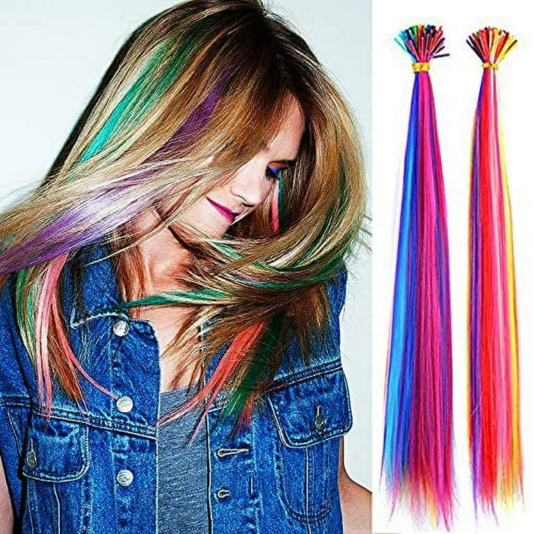 Heat proof hair extensions sales