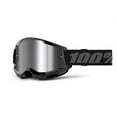 thumbnail image 1 of 100% Strata 2 Goggles - Black/Mirror, 1 of 7
