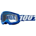 thumbnail image 1 of 100% Strata 2 Junior Goggle - Blue - Clear 50031-00008, 1 of 7
