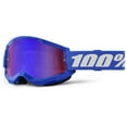 thumbnail image 1 of 100% Strata 2 Goggles (OSFM, Blue / Mirror Red/Blue Lens), 1 of 7