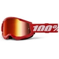 thumbnail image 1 of 100% Strata 2 Off-Road Goggle (Red - Clear Lens), 1 of 1