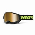 thumbnail image 1 of 100% Strata 2 Off-Road Goggle (Solar Eclipse - Mirror True Gold Lens), 1 of 3