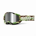 thumbnail image 1 of 100% Strata 2 Off-Road Goggle (War Camo - Mirror Silver Lens), 1 of 3
