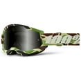 thumbnail image 1 of 100% Strata 2 Sand Goggle - War Camo - Smoke 50030-00006, 1 of 1