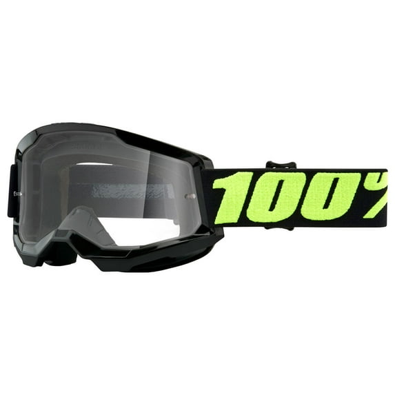100% Strata 2 Goggle Upsol Frame/Clear Lens