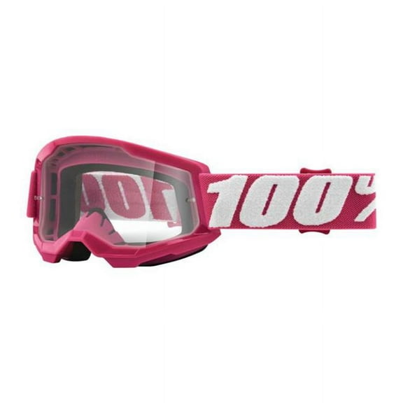 100% Strata 2 Youth Fletcher Clear Goggles